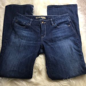 Express jeans bootcut 8R